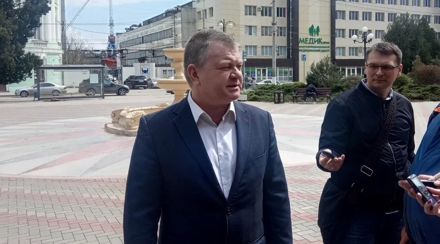 Бывший мэр Керчи Бороздин назначен на должность замминистра транспорта Крыма