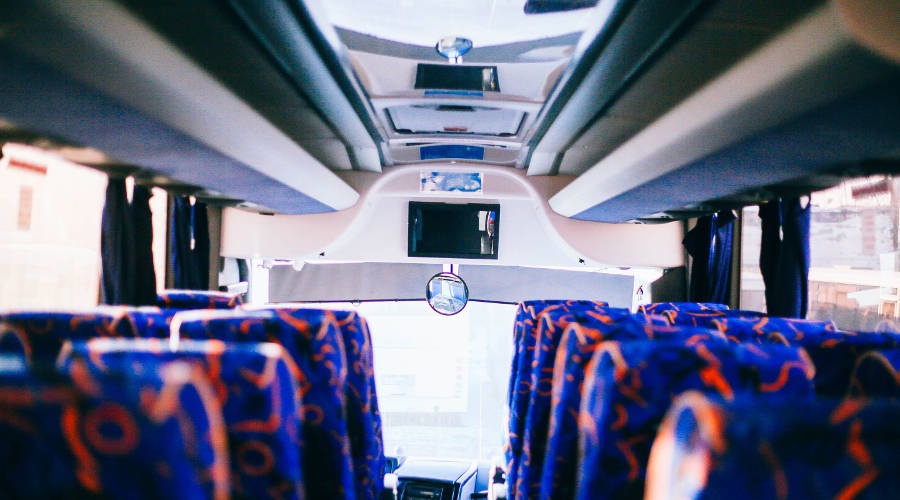 Полтора десятка новых автобусов вышли на маршруты в Крым по «единому» билету