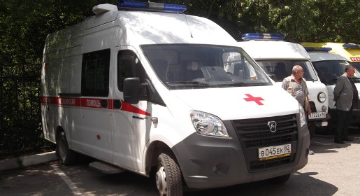 Четыре новых автомобиля «скорой помощи» прибыли на Южный берег Крыма