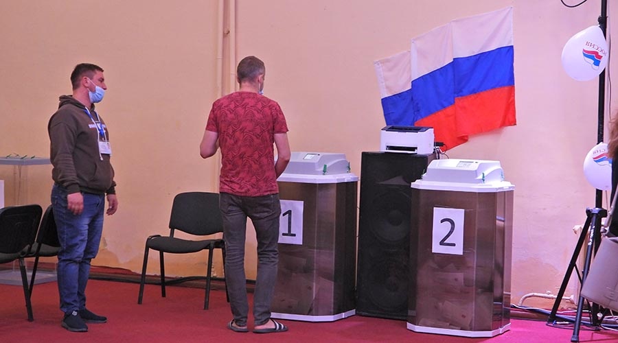 Большинство жителей освобожденных территорий готовы участвовать в референдумах – соцопрос