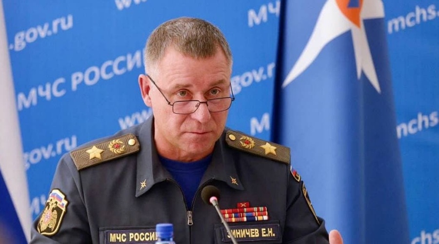 Аксёнов выразил соболезнования в связи с гибелью главы МЧС России
