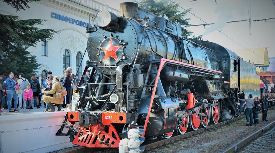 «Поезд Победы» с 8 по 18 апреля побывает в 16 населенных пунктах Крыма