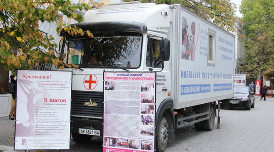 Минздрав Крыма купит для Ленинского района медицинский автопоезд