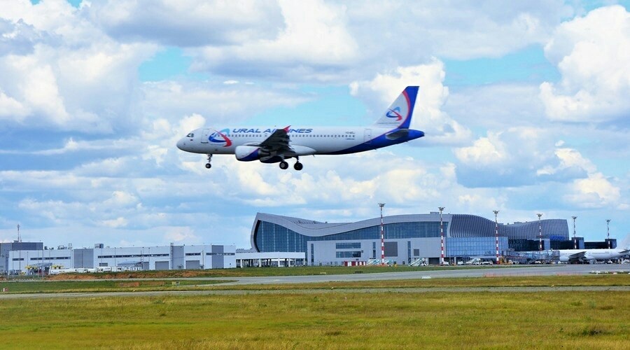 Пассажиропоток аэропорта Симферополь сократился почти на 22% с начала года