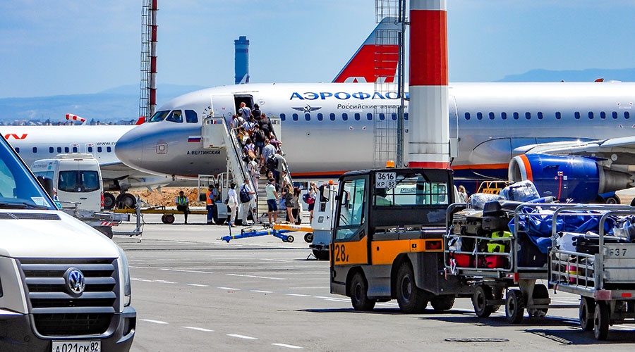 ФАС не разрешил аэропорту Симферополь повысить тарифы и сборы для авиакомпаний