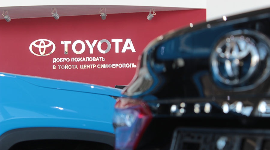 Стремительное подорожание и дефицит Toyota вызваны резкой нехваткой комплектующих
