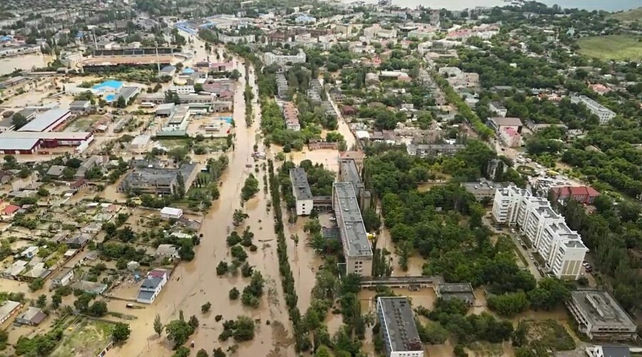 Летние потопы в Крыму признали ЧС федерального масштаба