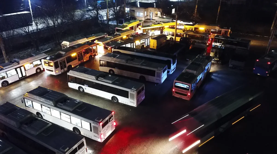Российский завод специально для Симферополя разрабатывает модели городских автобусов
