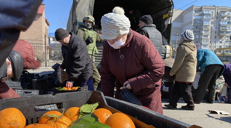 Крымская таможня пропустила уже 888 тонн гуманитарного груза на Украину