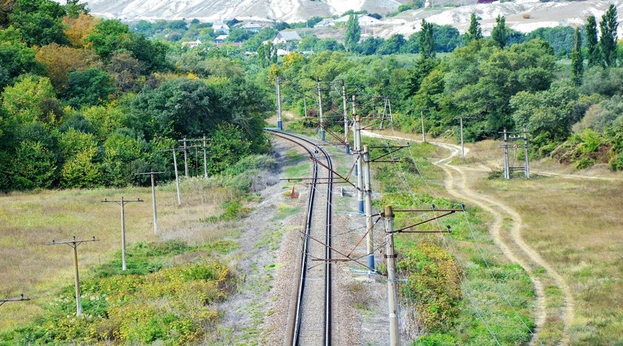 Крымская железная дорога закупит 3,5 тыс тонн рельсов для севера полуострова