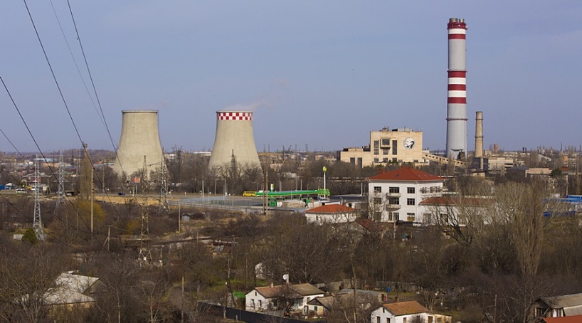 Работа Симферопольской и Камыш-Бурунской ТЭЦ приостановлена на год