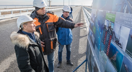 Все опоры Крымского моста возведут до конца года