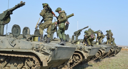 Крымское подразделение Черноморского флота стало «ударным»