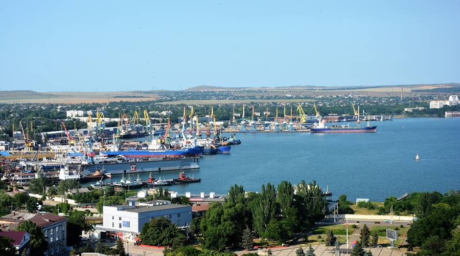 Украина хочет получить от России 3,3 млрд рублей за имущество крымских портов