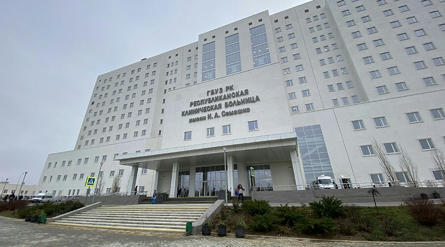 Уже более 400 пациентов проходят лечение в новом медцентре имени Семашко в Крыму