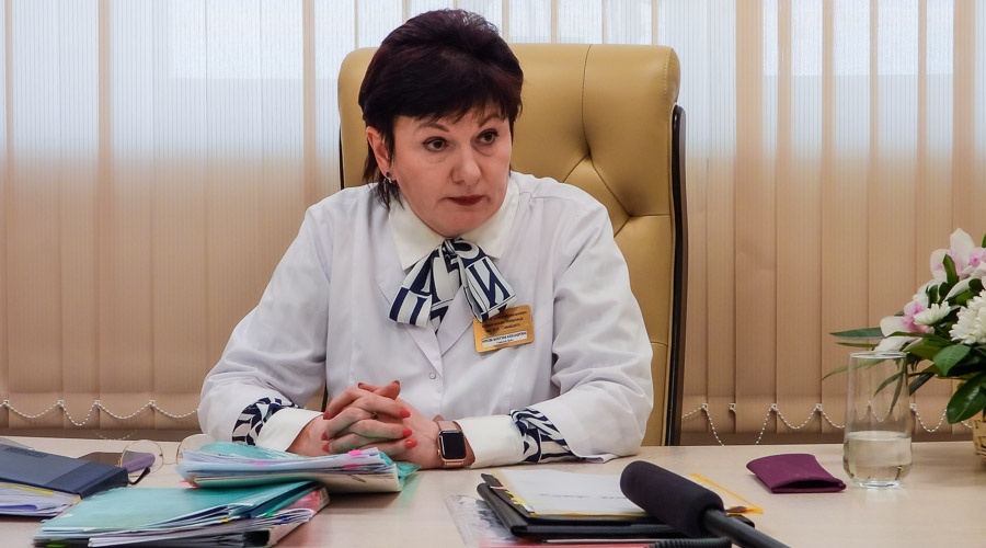 Валентина Фурсова – о новом доме для столетней больницы