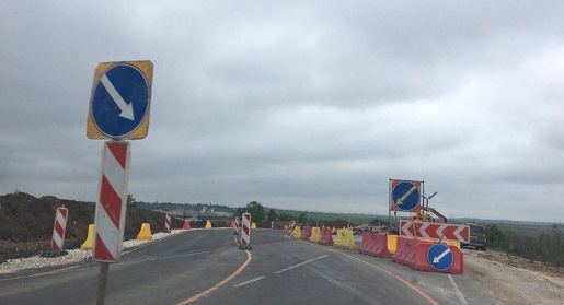 Строители трассы «Таврида» заасфальтировали первый участок дороги (ФОТО, ВИДЕО)
