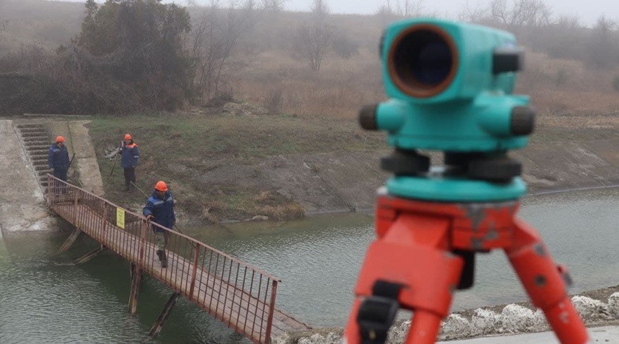 Инфраструктура требует минимальной подготовки для подачи днепровской воды в Крым
