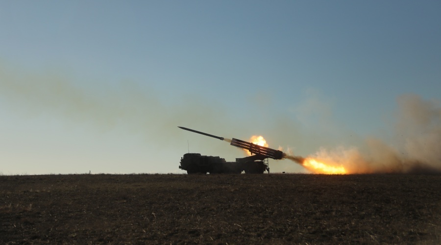 Российские ракетные войска и артиллерия за ночь нанесли удары по 1 260 объектам ВСУ