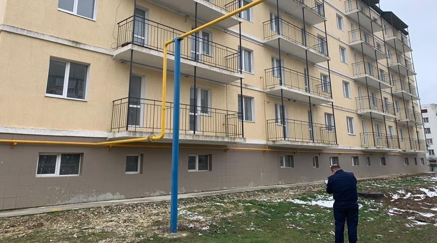 СК возбудил дело против подрядчика строительства дома для детей-сирот в Керчи