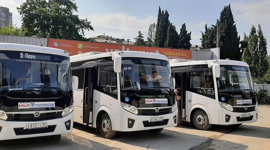 Троллейбусы возобновили работу на всех маршрутах Большой Ялты