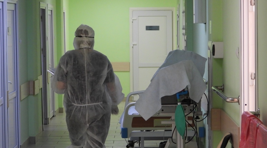 Минздрав дополнительно развернул в Крыму за сутки более 100 коек для ковидных пациентов