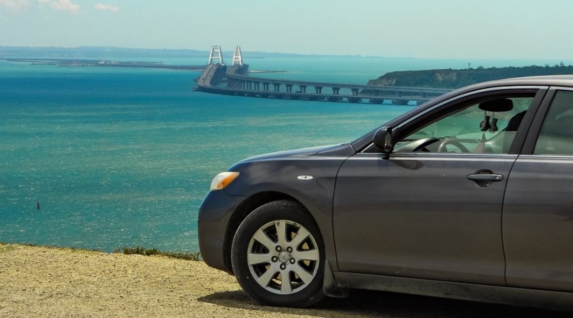 Крымский мост перекрыт на несколько часов для ремонта