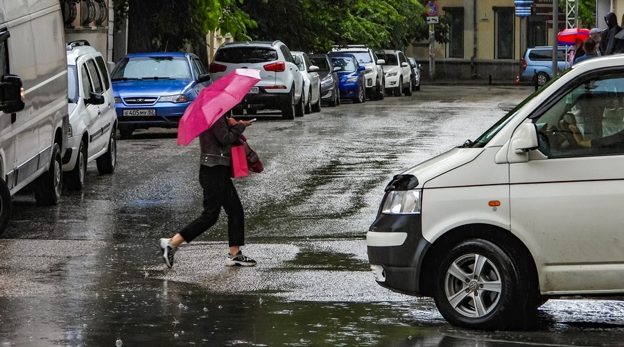 В четверг в Крыму до 13 градусов тепла, дожди