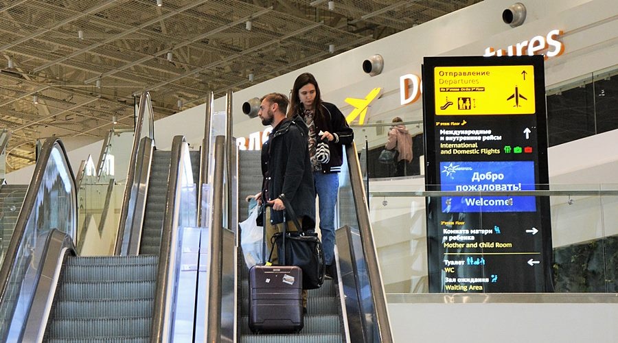 Пассажиропоток в аэропорту Симферополя на майские праздники снизился в 14 раз