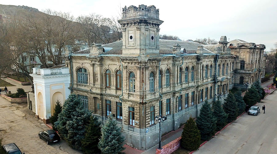 Историческое здание гимназии в Керчи отреставрируют и сделают музеем