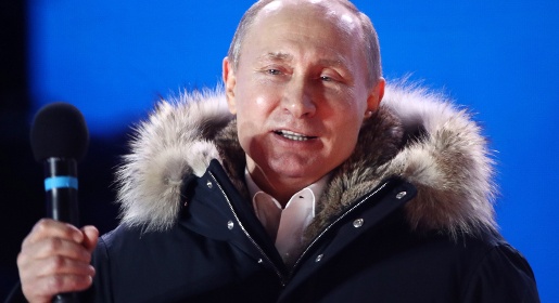 Результат Владимира Путина в Крыму и Севастополе превысил 90%