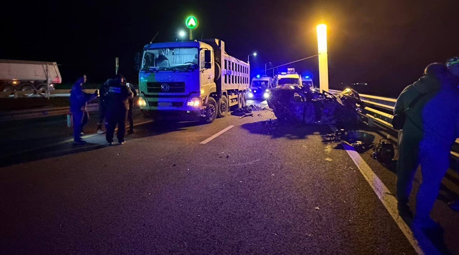 Двое взрослых и ребенок погибли в ДТП на «Тавриде» около Керчи