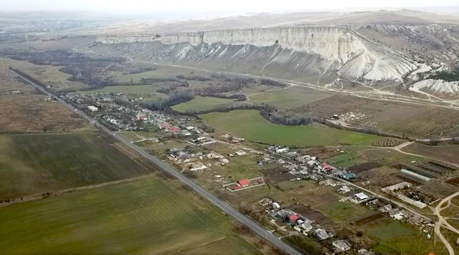 «ВАД» отремонтировал участок дороги вдоль Белой скалы в Крыму
