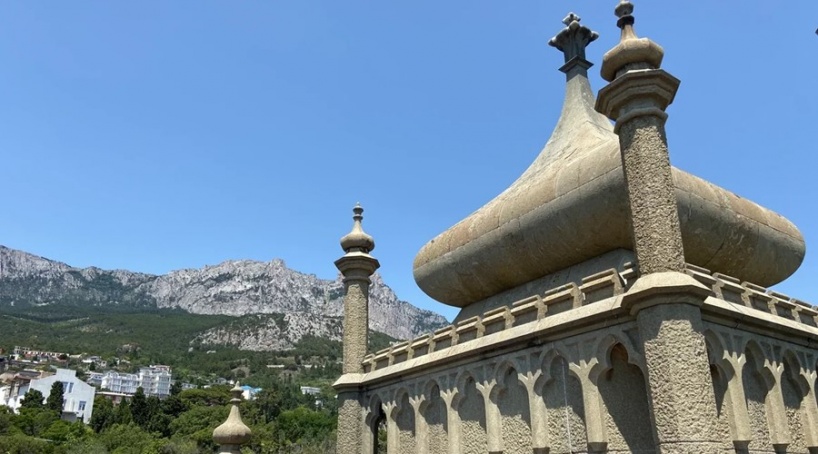 Подрядчик рассказал о ходе реставрации Воронцовского дворца в Алупке