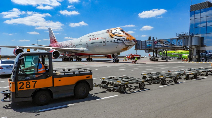 Аэропорт Симферополя отчитался о рекордной прибыли в 2021 году