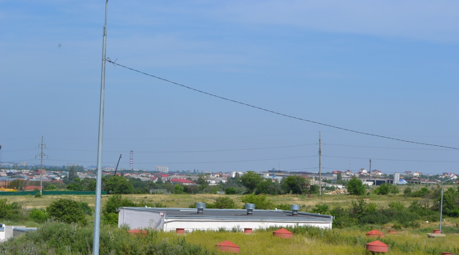 Почти 800 метров водопроводной сети до конца года уложат на Красной горке в Симферополе