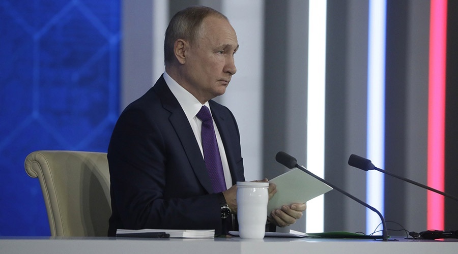 Путин поручил до конца марта обеспечить продажу газа на экспорт за рубли
