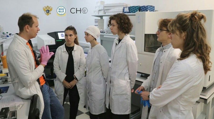  Студенты ДГТУ прошли обучение в научном центре университета «Сириус»