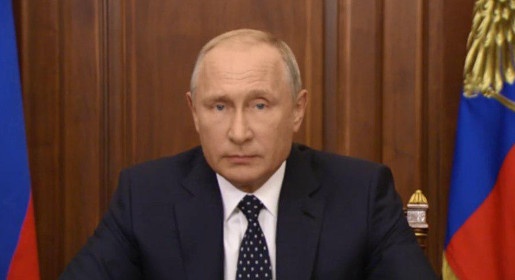 Полный текст видеообращения президента России Владимира Путина к гражданам по вопросу пенсионной реформы