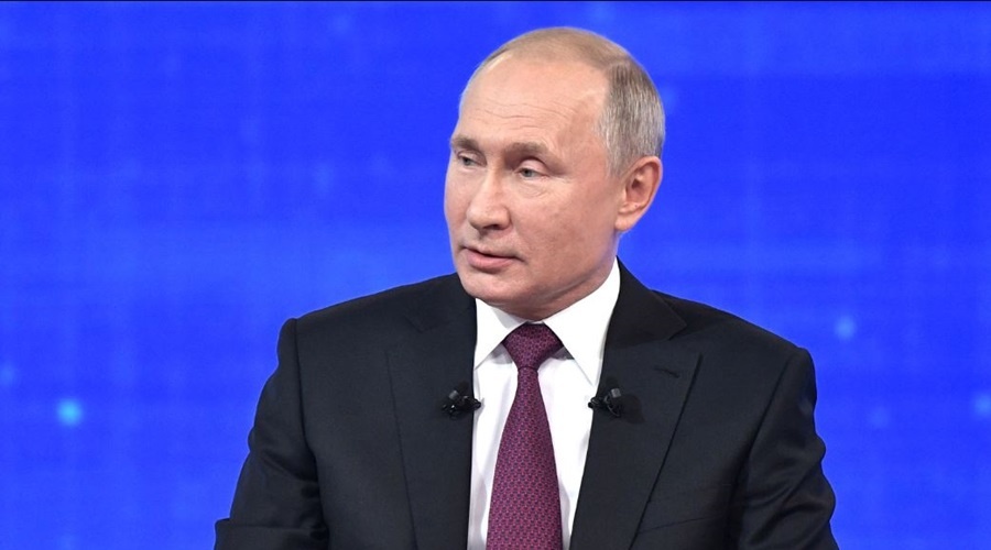 Путин вспомнил выступления Зеленского на КВН в Москве