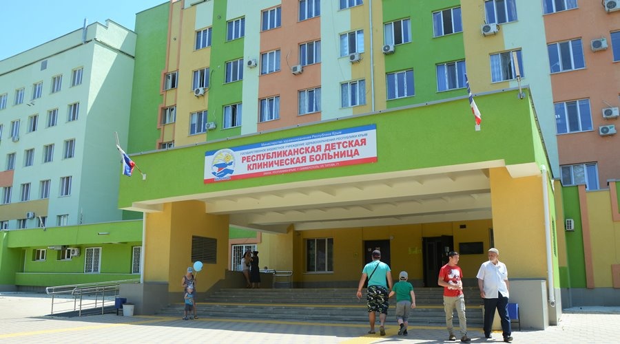 Отделение паллиативной помощи планируют построить в Республиканской детской больнице Крыма