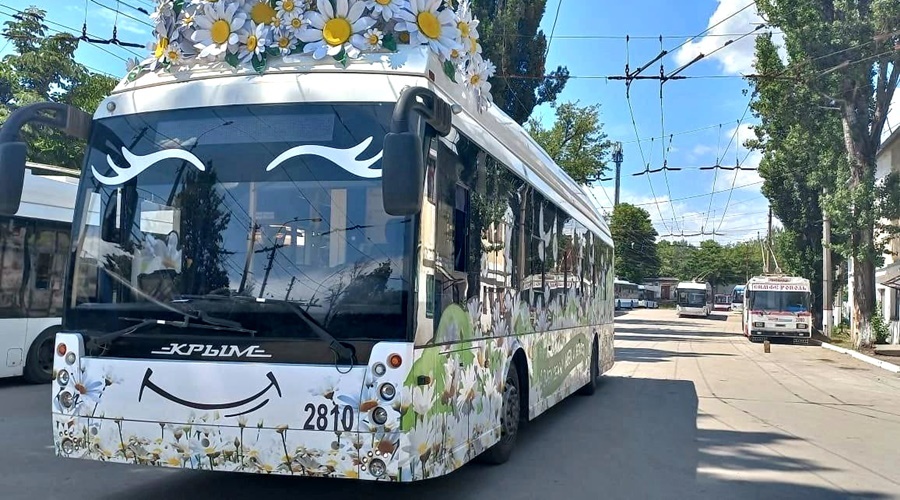 «Крымтроллейбус» продлит работу своего транспорта в Симферополе в ночь на воскресенье