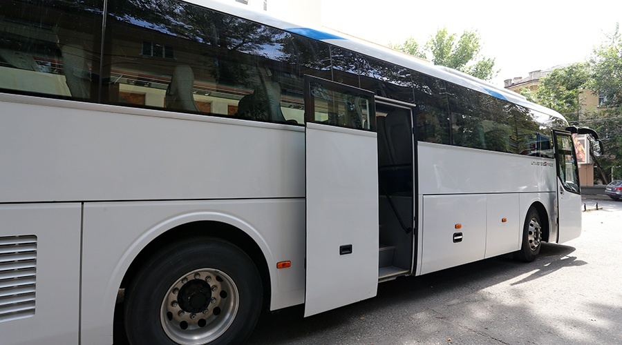 Пассажирские автобусы в Херсонщину и Запорожье из Крыма будут ходить под охраной