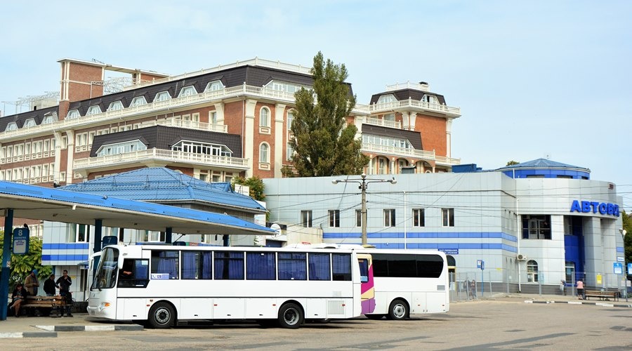 Автобусные пассажирские перевозки по Крымскому мосту возобновились с сегодняшнего дня