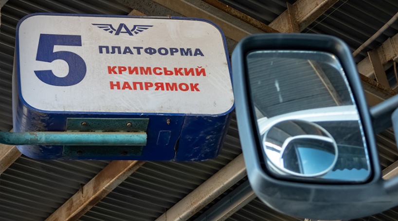 Автобусы из Крыма в Херсон и Мелитополь перевозят до 150 человек в день