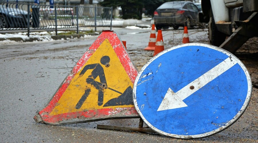 Улицу в центре Симферополя закроют на ремонт почти на неделю