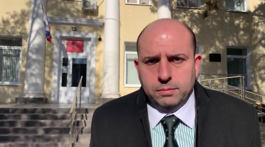 Адвокат Зубкова подал апелляцию на решение суда о его аресте