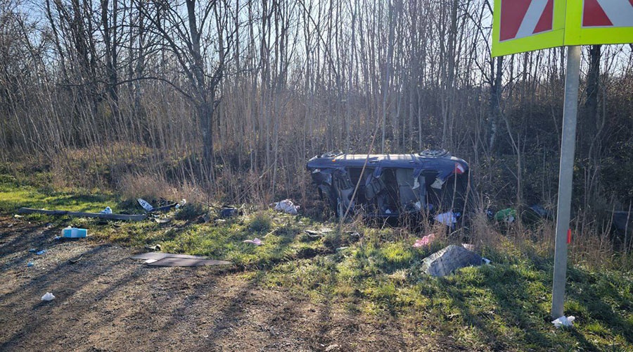 Двое детей и взрослый погибли в ДТП в Крыму