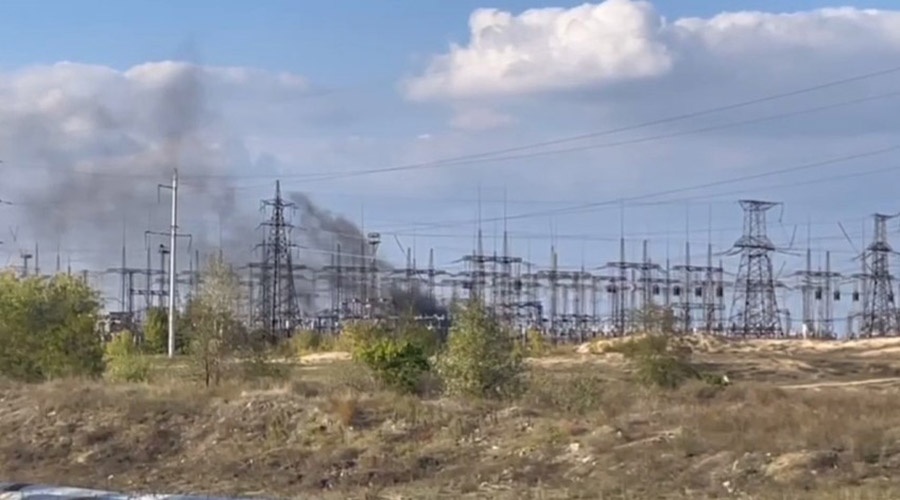 Электричество пропало в Энергодаре после обстрела со стороны ВСУ