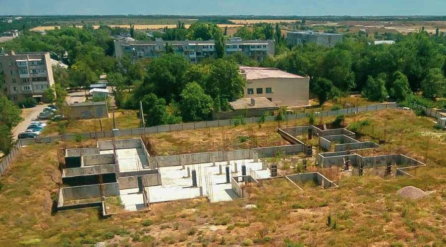 Два десятка школ и детских садов в Крыму не смогли построить по ФЦП с первого раза